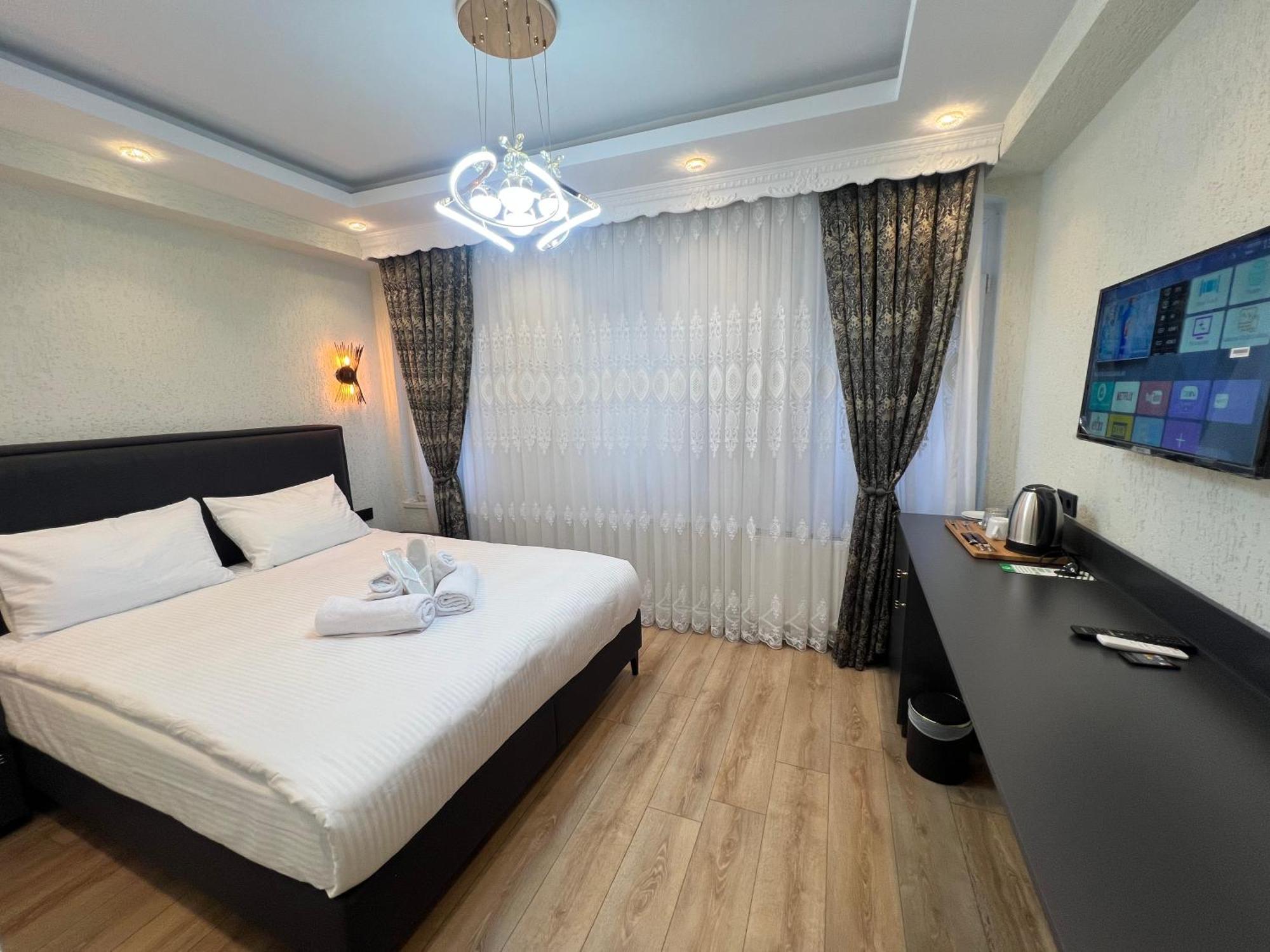 Feycem Suites Hotel Istanbul Exterior photo