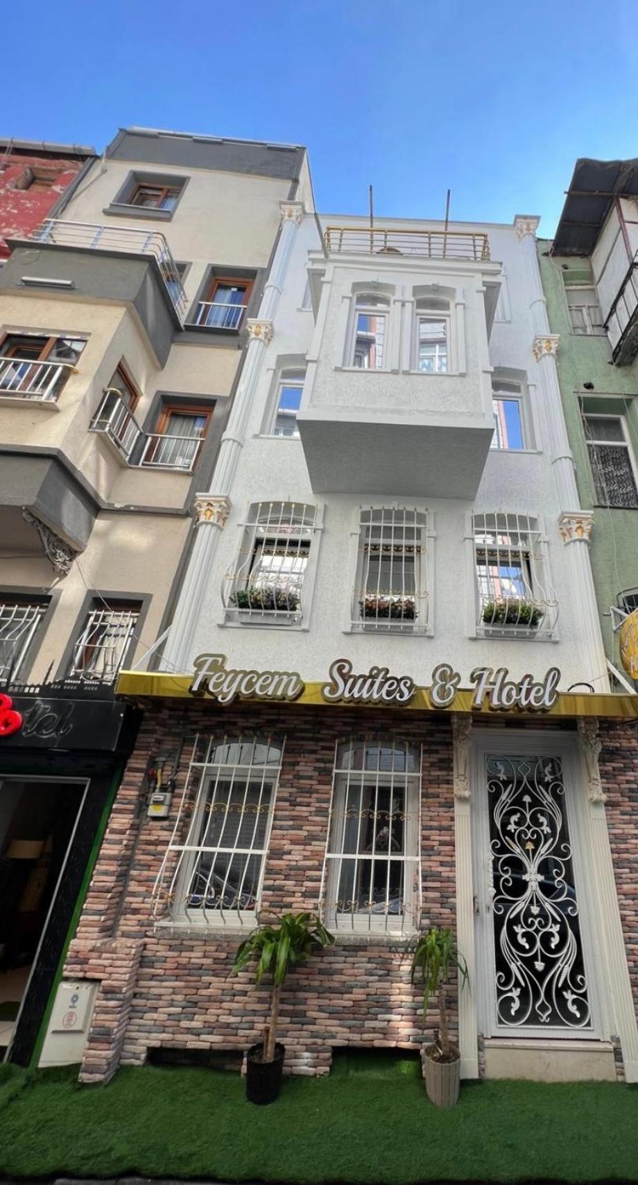 Feycem Suites Hotel Istanbul Exterior photo