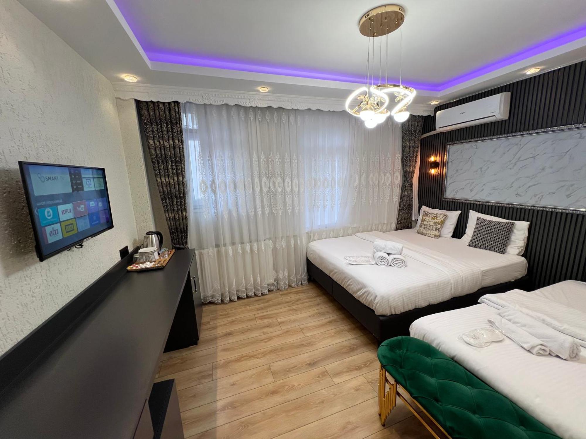 Feycem Suites Hotel Istanbul Exterior photo